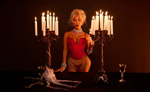 DIY Bustier Halloween Costume Ideas