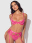 HARLOW LACE UNDERWIRE BRA & HIGH WAIST BACKLESS PANTY SET