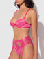 HARLOW LACE UNDERWIRE BRA & HIGH WAIST BACKLESS PANTY SET