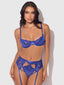 HARLOW LACE UNDERWIRE BRA & HIGH WAIST BACKLESS PANTY SET