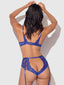HARLOW LACE UNDERWIRE BRA & HIGH WAIST BACKLESS PANTY SET