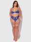 HARLOW LACE UNDERWIRE BRA & HIGH WAIST BACKLESS PANTY SET