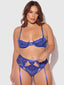 HARLOW LACE UNDERWIRE BRA & HIGH WAIST BACKLESS PANTY SET