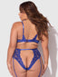 HARLOW LACE UNDERWIRE BRA & HIGH WAIST BACKLESS PANTY SET
