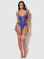 HARLOW LACE & MESH UNDERWIRE TEDDY