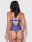 HARLOW LACE & MESH UNDERWIRE TEDDY