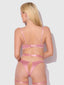 HELENA LACE BRA, GARTER, & OPEN BACK HIPSTER SET
