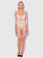 PORTIA SWISS DOT BUSTIER & THONG SET