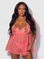PORTIA SWISS DOT BABYDOLL & G-STRING SET