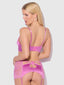NATASHA MICRO & LACE BRA, GARTER SKIRT & G-STRING SET