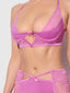 NATASHA MICRO & LACE BRA, GARTER SKIRT & G-STRING SET
