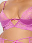 NATASHA MICRO & LACE BRA, GARTER SKIRT & G-STRING SET
