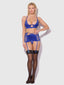 NATASHA MICRO & LACE BRA, GARTER SKIRT & G-STRING SET