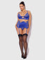 NATASHA MICRO & LACE BRA, GARTER SKIRT & G-STRING SET