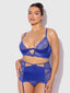 NATASHA MICRO & LACE BRA, GARTER SKIRT & G-STRING SET