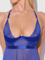 NATASHA LACE & MICRO BABYDOLL & G-STRING SET
