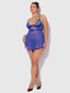 NATASHA LACE & MICRO BABYDOLL & G-STRING SET