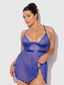 NATASHA LACE & MICRO BABYDOLL & G-STRING SET