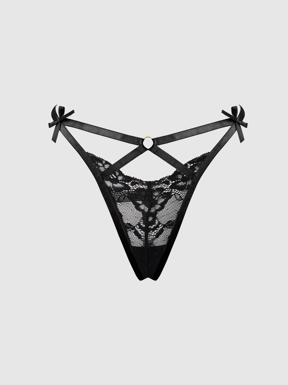 NATASHA LACE STRAPPY G-STRING