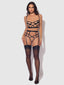 DEVON OPEN CUP BRA & CROTCHLESS & BACKLESS HIPSTER SET