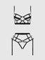 DEVON OPEN CUP BRA & CROTCHLESS & BACKLESS HIPSTER SET