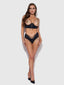 GIA LACE OPEN CUP BRA & PANTY SET
