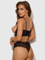 GIA LACE OPEN CUP BRA & PANTY SET