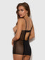 GIA LACE CHEMISE & G-STRING SET