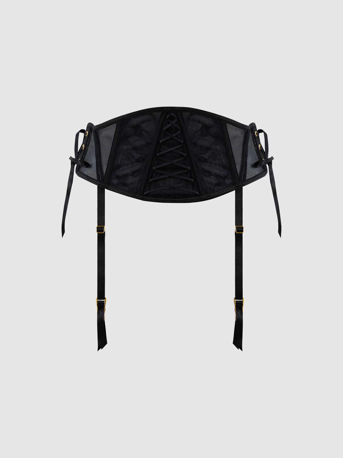 GIA LACE GARTER BELT
