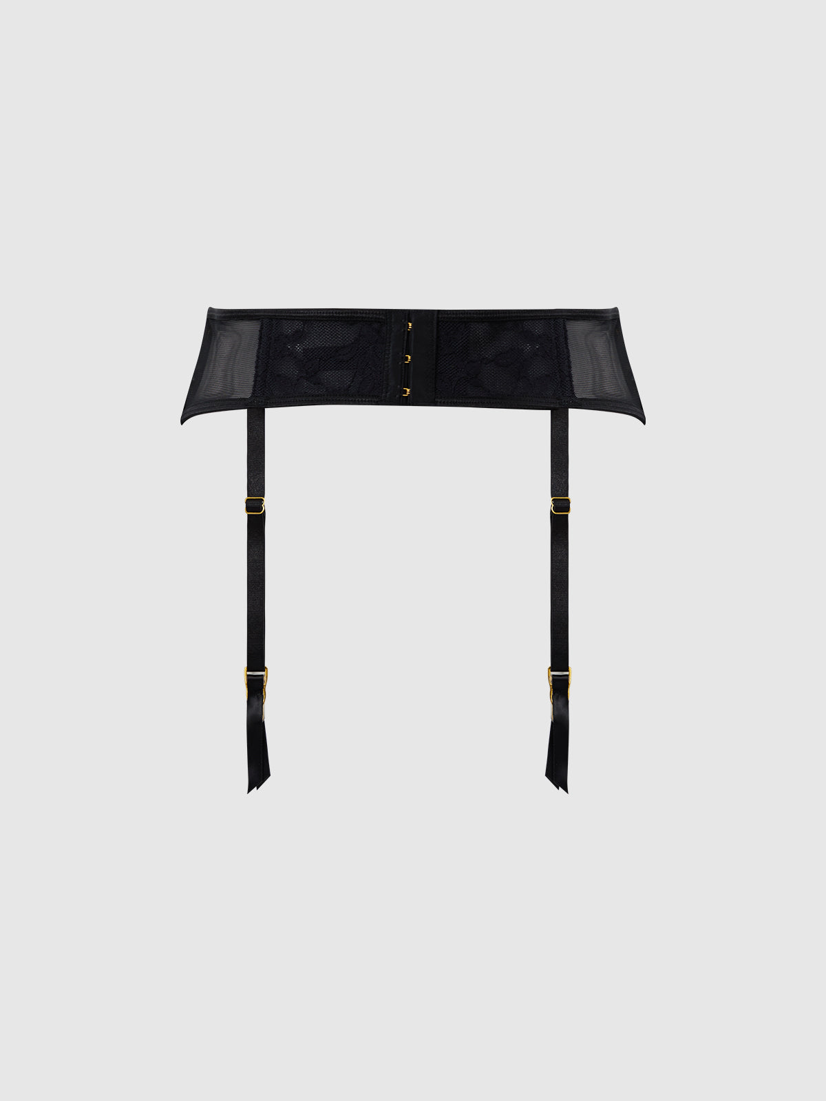 GIA LACE GARTER BELT