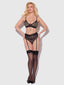 VIVIENNE LACE & MICRO BRALETTE & THONG SET