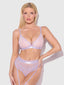 VIVIENNE LACE & MICRO BRALETTE & THONG SET