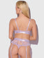 VIVIENNE LACE & MICRO BRALETTE & THONG SET