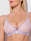 VIVIENNE LACE & MICRO BRALETTE & THONG SET