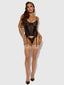 VIVIENNE LACE & MESH BUSTIER & G-STRING SET