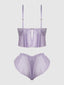 VIVIENNE LACE & MESH CAMI & TAP SHORT SET