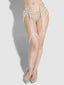 PEARL DRAPED GARTER