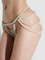 PEARL DRAPED PANTY