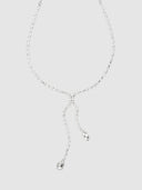 RHINESTONE DANGLE CLAMPS