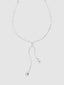 RHINESTONE DANGLE CLAMPS