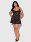FLORA LACE BABYDOLL & G-STRING SET