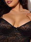 FLORA LACE BABYDOLL & G-STRING SET