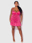 FLORA LACE BABYDOLL & G-STRING SET