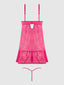 FLORA LACE BABYDOLL & G-STRING SET