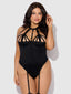 DEVON MICRO STRAPPY HARNESS TEDDY
