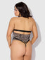 DEVON MICRO STRAPPY HARNESS TEDDY