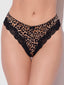 DEVON MICRO & LACE TANGA