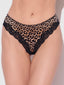 DEVON MICRO & LACE STRAPPY BACK HIPSTER
