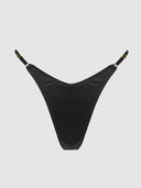 ALLEGRA SILKY MICRO SIDE SLIDER THONG