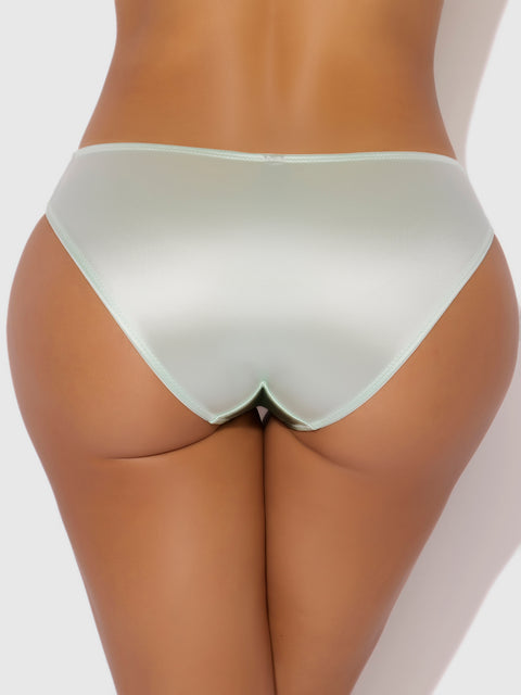 ALLEGRA LIQUID SATIN HIPSTER